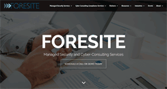 Desktop Screenshot of foresite.com